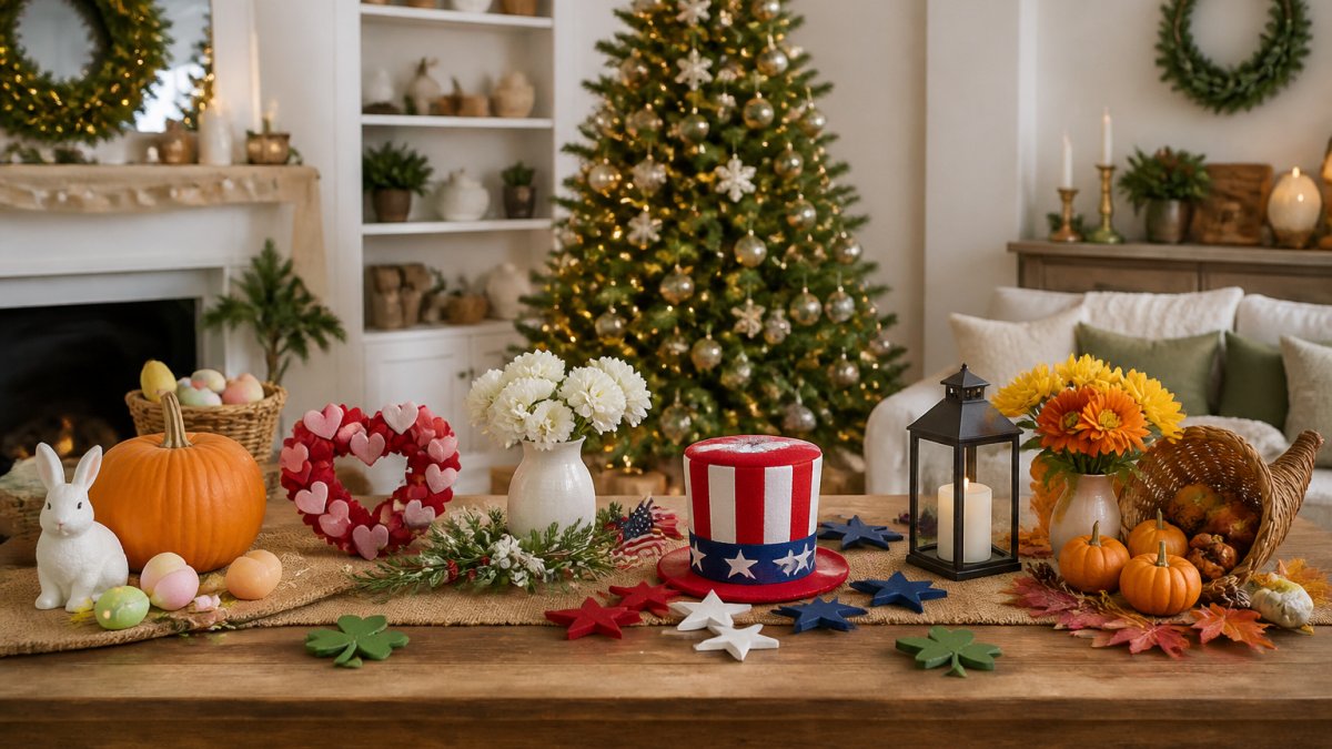 How Do You Decorate for Holidays Year Round?