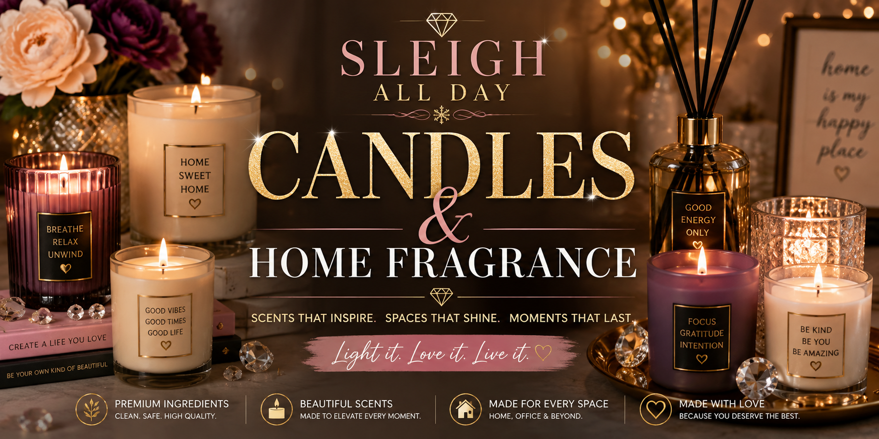 Candles & Home Fragrance
