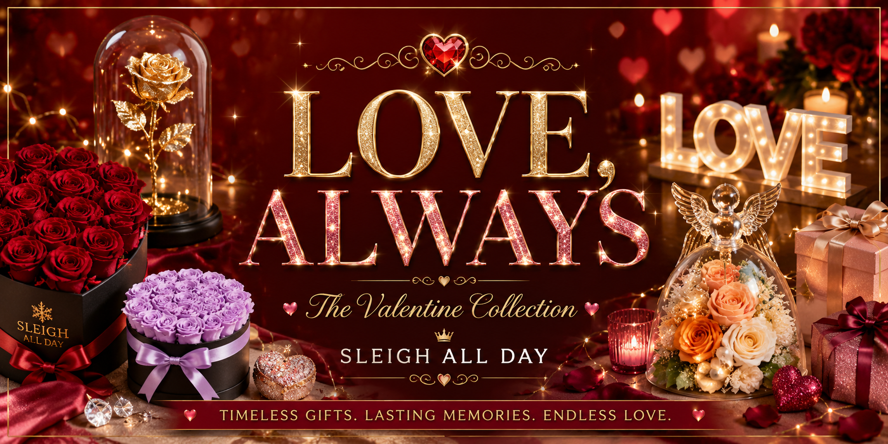 Love, Always ❤️ | Valentine Collection