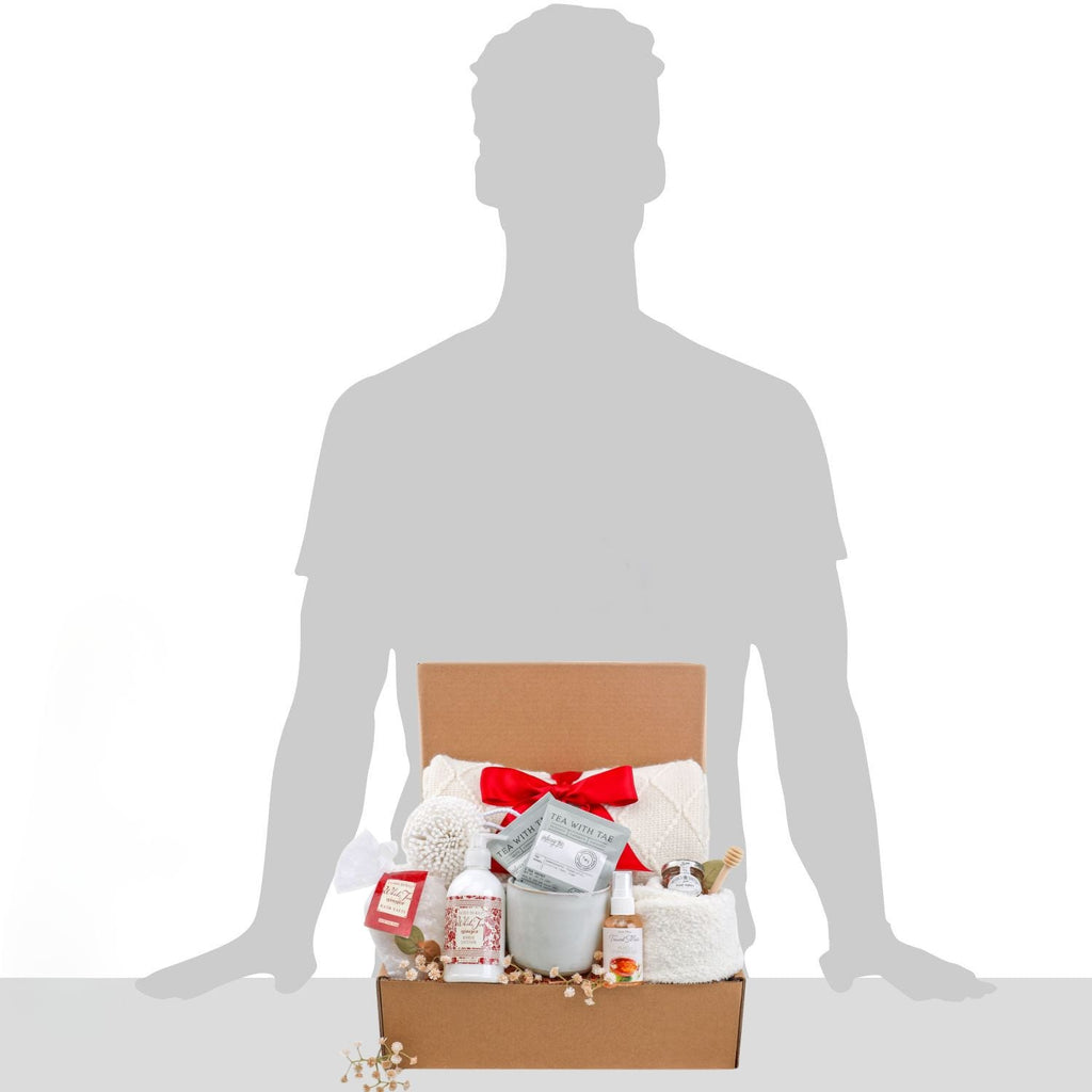 Thinking of You Cozy Comfort Gift Box