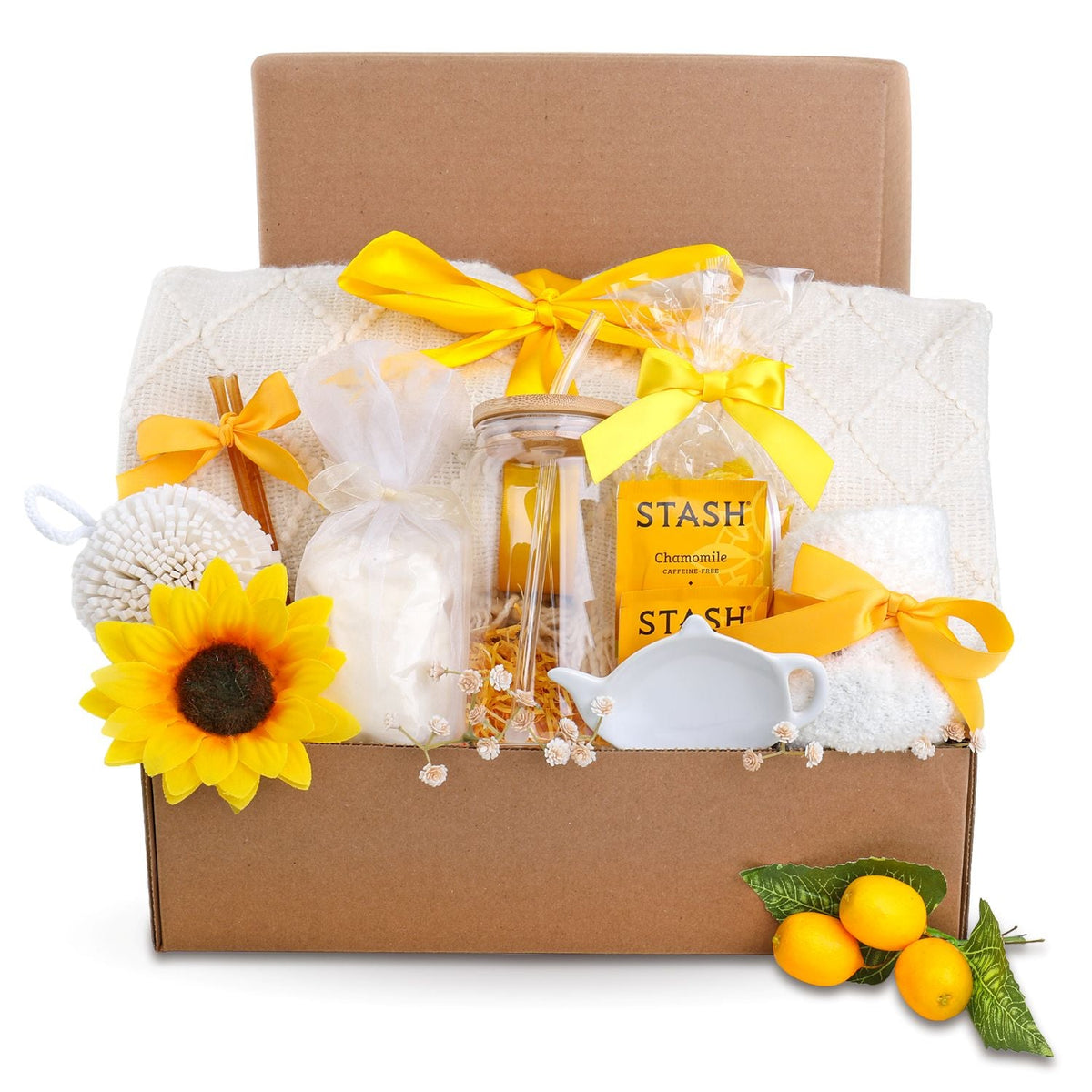 My Sunshine Self-Care & Comfort Gift Box