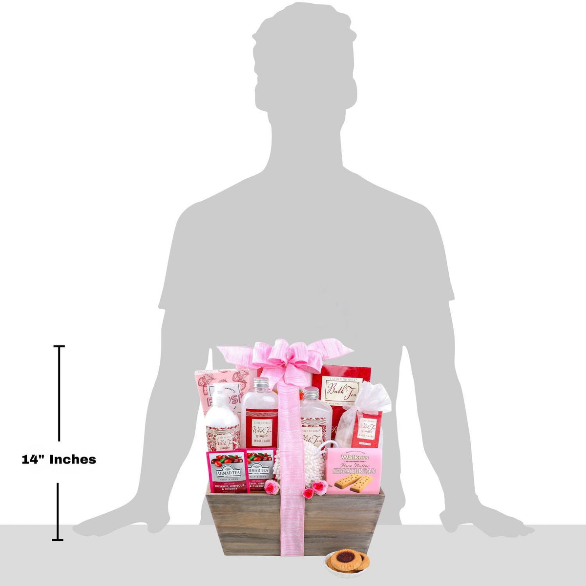 Tea & Tranquility Luxury Spa Gift Basket