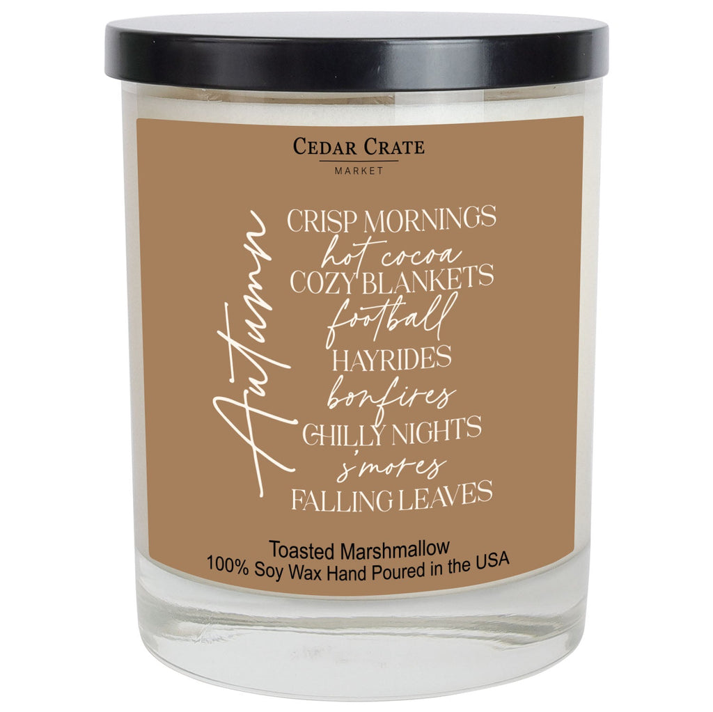 Autumn Favorite Things – Toasted Marshmallow Soy Candle | 13.5 oz
