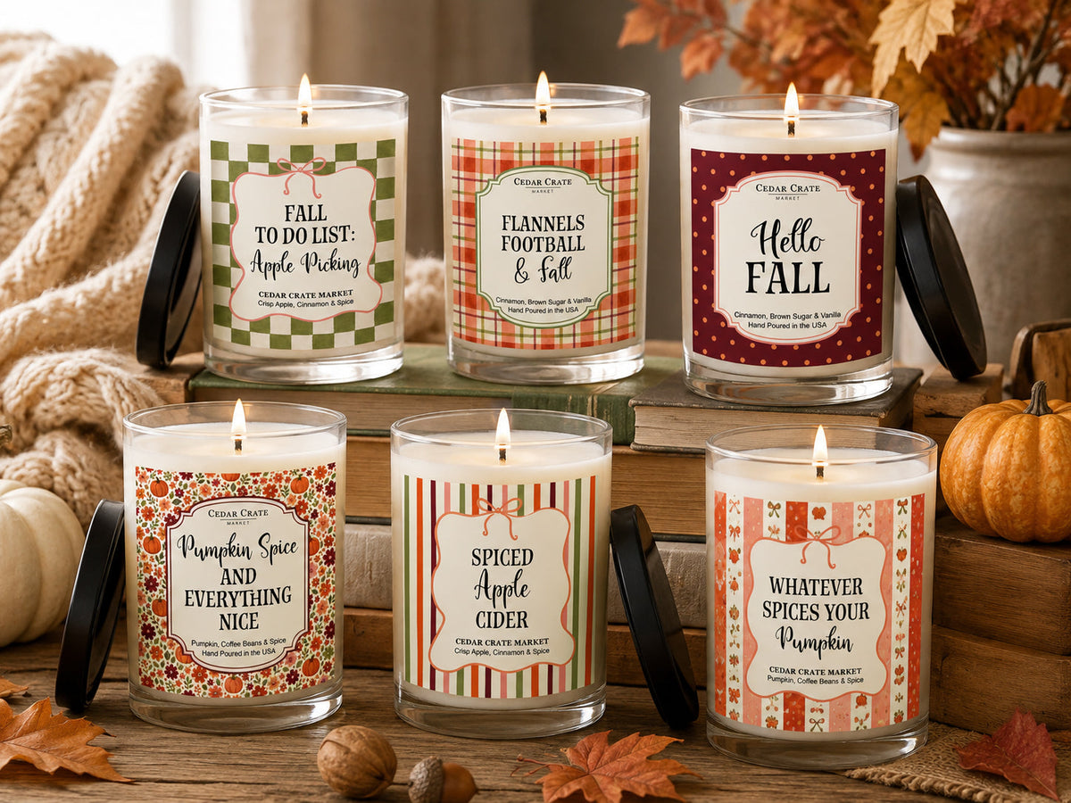 Whatever Spices Your Pumpkin – Pumpkin Spice Latte Soy Candle | 13.5 oz