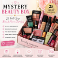 Mystery Beauty Box – 25 Full-Size Brand-Name Beauty Products