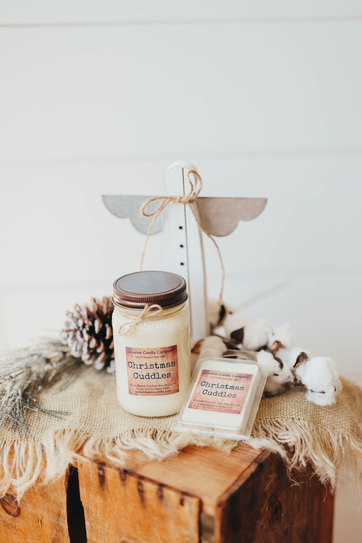 Christmas Cuddles Cozy Holiday Soy Candle | Sleigh All Day