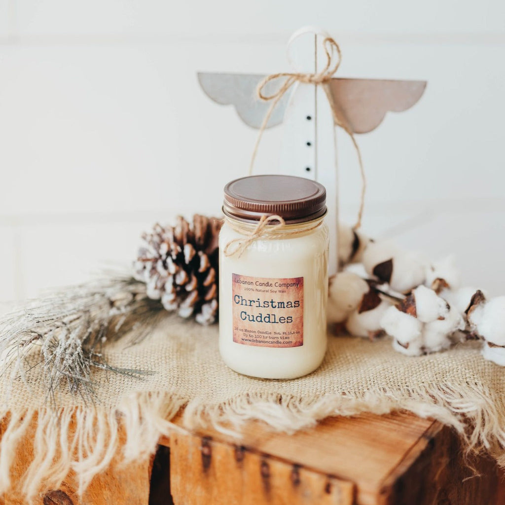 Christmas Cuddles Cozy Holiday Soy Candle | Sleigh All Day