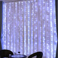 Starlight 200 LED Twinkle Curtain Lights – White