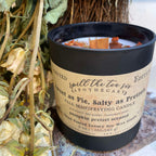 Sweet as Pie, Salty as Pretzels Intention Candle | Pumpkin Butter & Marshmallow Fall Candle