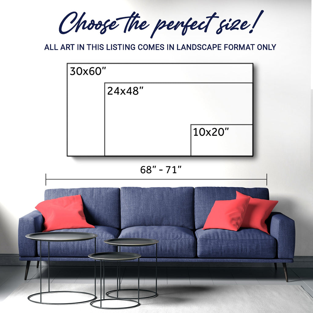 Have Yourself a Merry Little Christmas Premium Canvas Sign