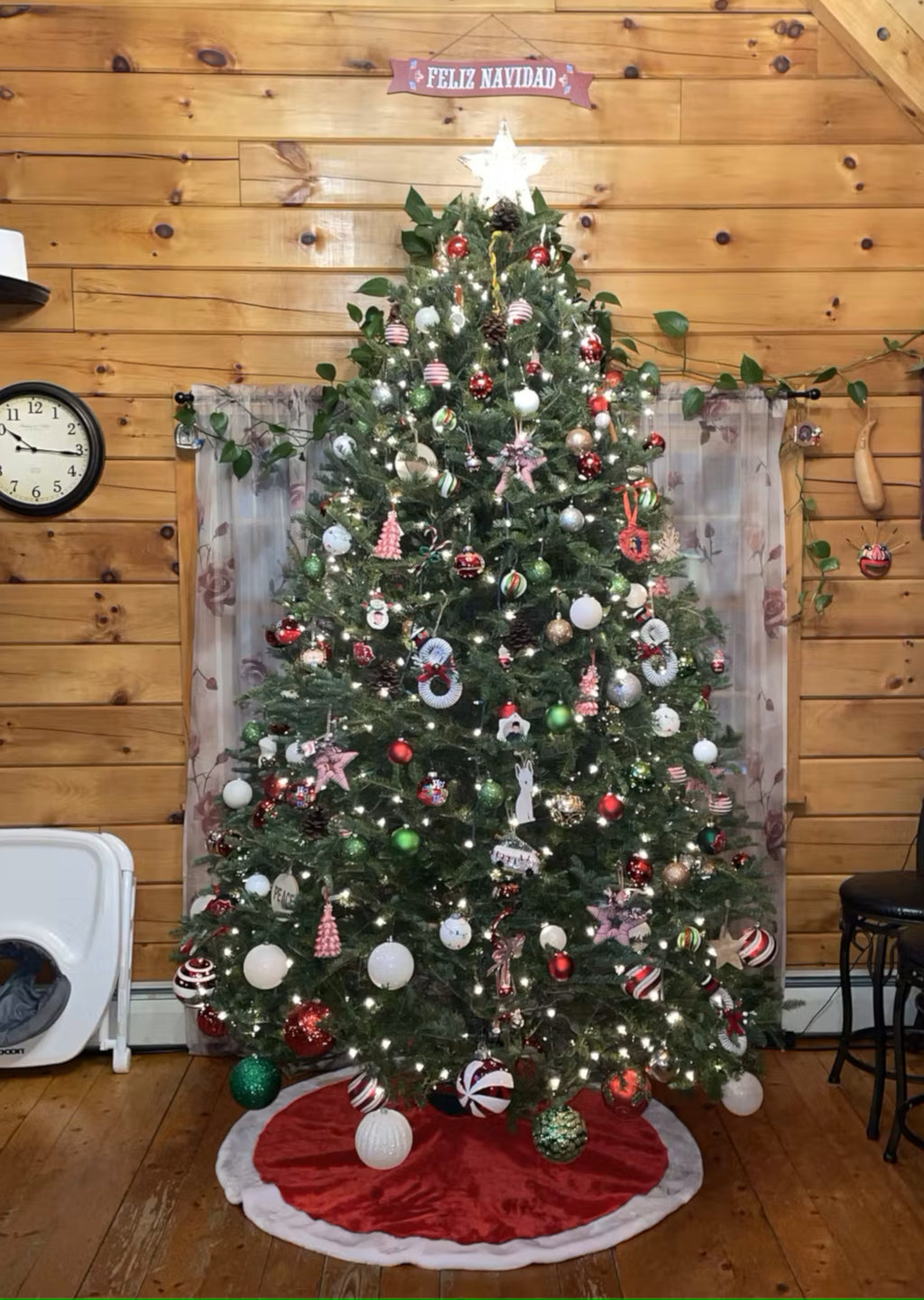 Sleigh All Day Premium 9-Foot Fresh Balsam Fir Christmas Tree – Delivered to Your Door