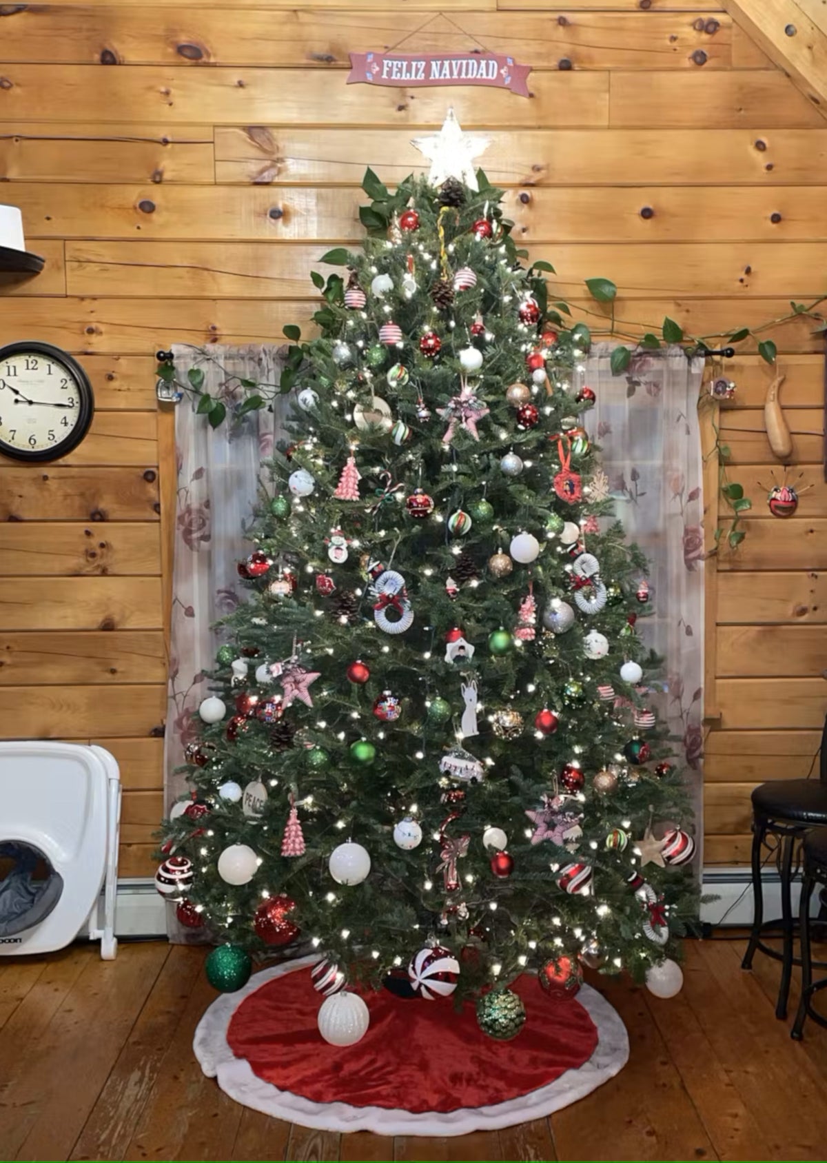 Sleigh All Day Premium 9-Foot Fresh Balsam Fir Christmas Tree – Delivered to Your Door