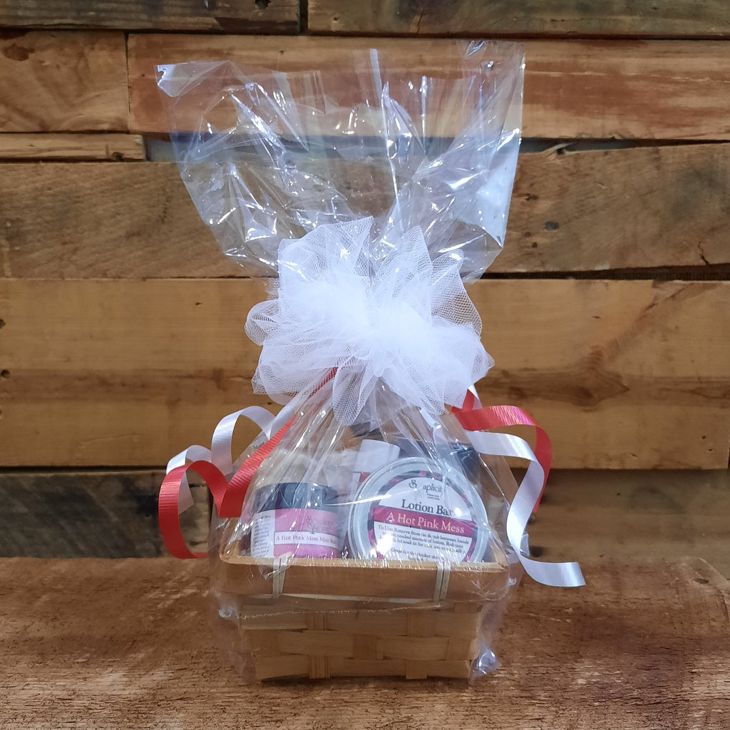 Scentastic Mini Spa Gift Basket
