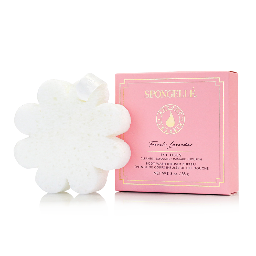Spongellé® Fresh Boxed Flower Body Wash Buffer Gift Set
