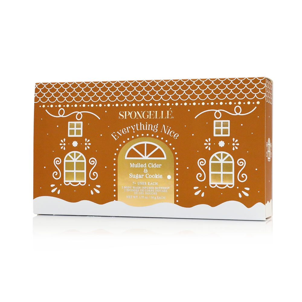 Everything Nice Gingerbread Body Wash Gift Set