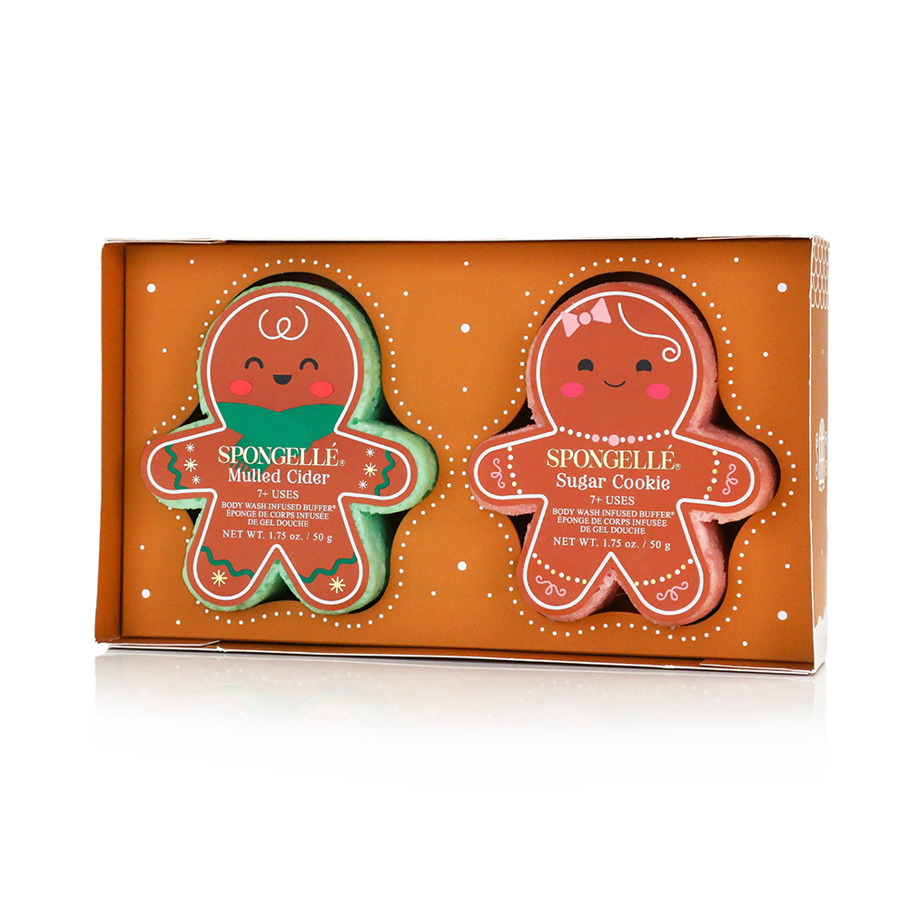 Everything Nice Gingerbread Body Wash Gift Set