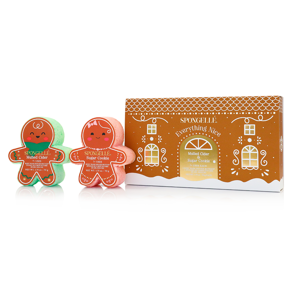 Everything Nice Gingerbread Body Wash Gift Set