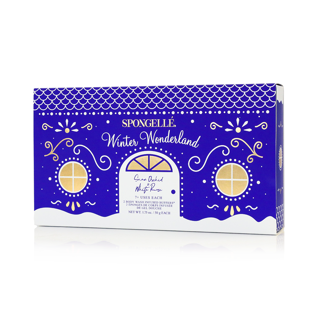 Winter Wonderland Snowman Body Wash Gift Set