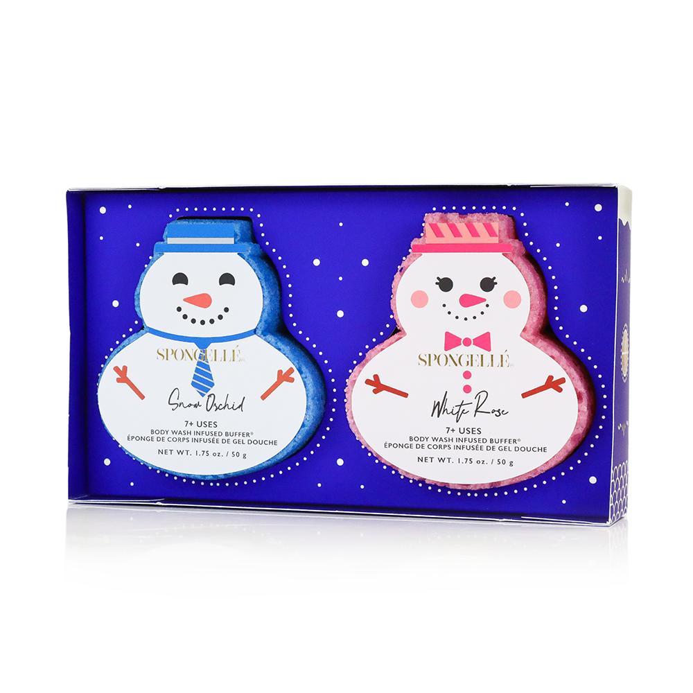 Winter Wonderland Snowman Body Wash Gift Set