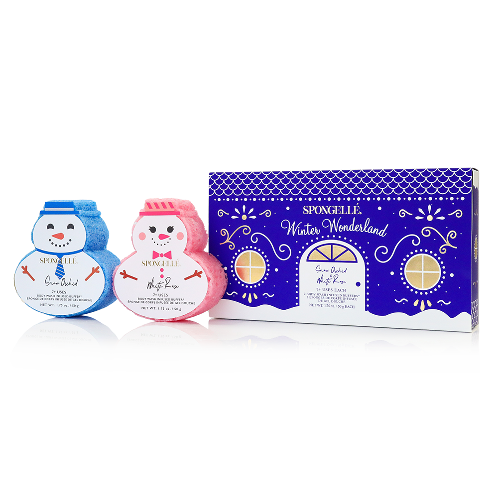 Winter Wonderland Snowman Body Wash Gift Set