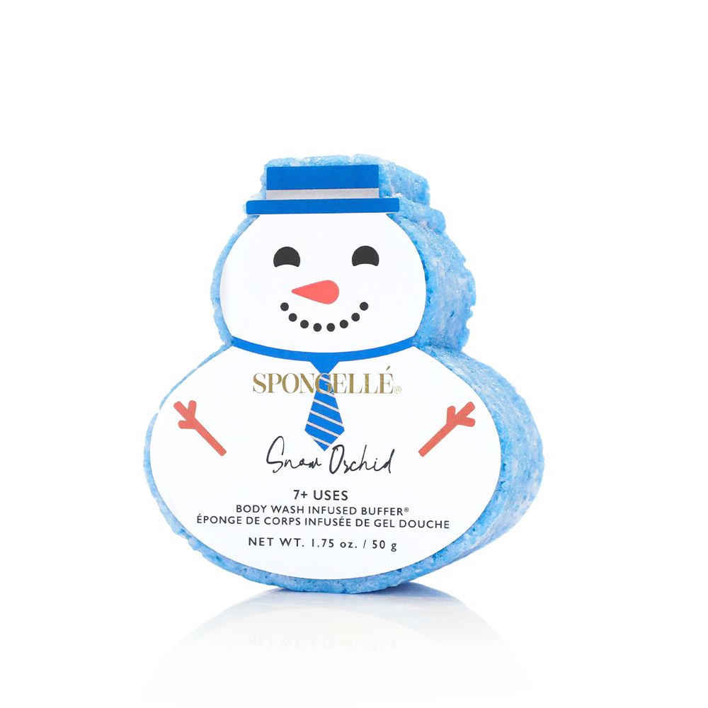 Winter Wonderland Snowman Body Wash Gift Set