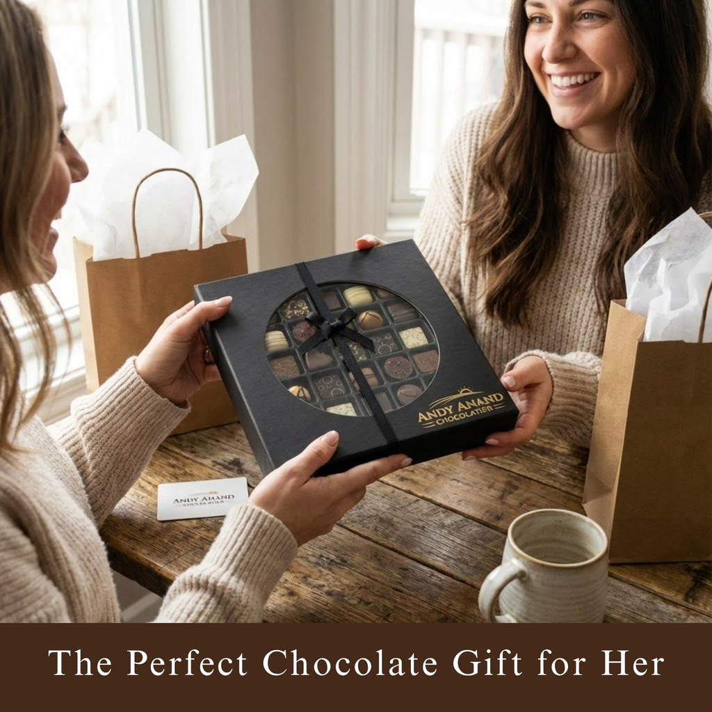 Luxury Belgian Chocolate Truffle Gift Box – 25 Piece
