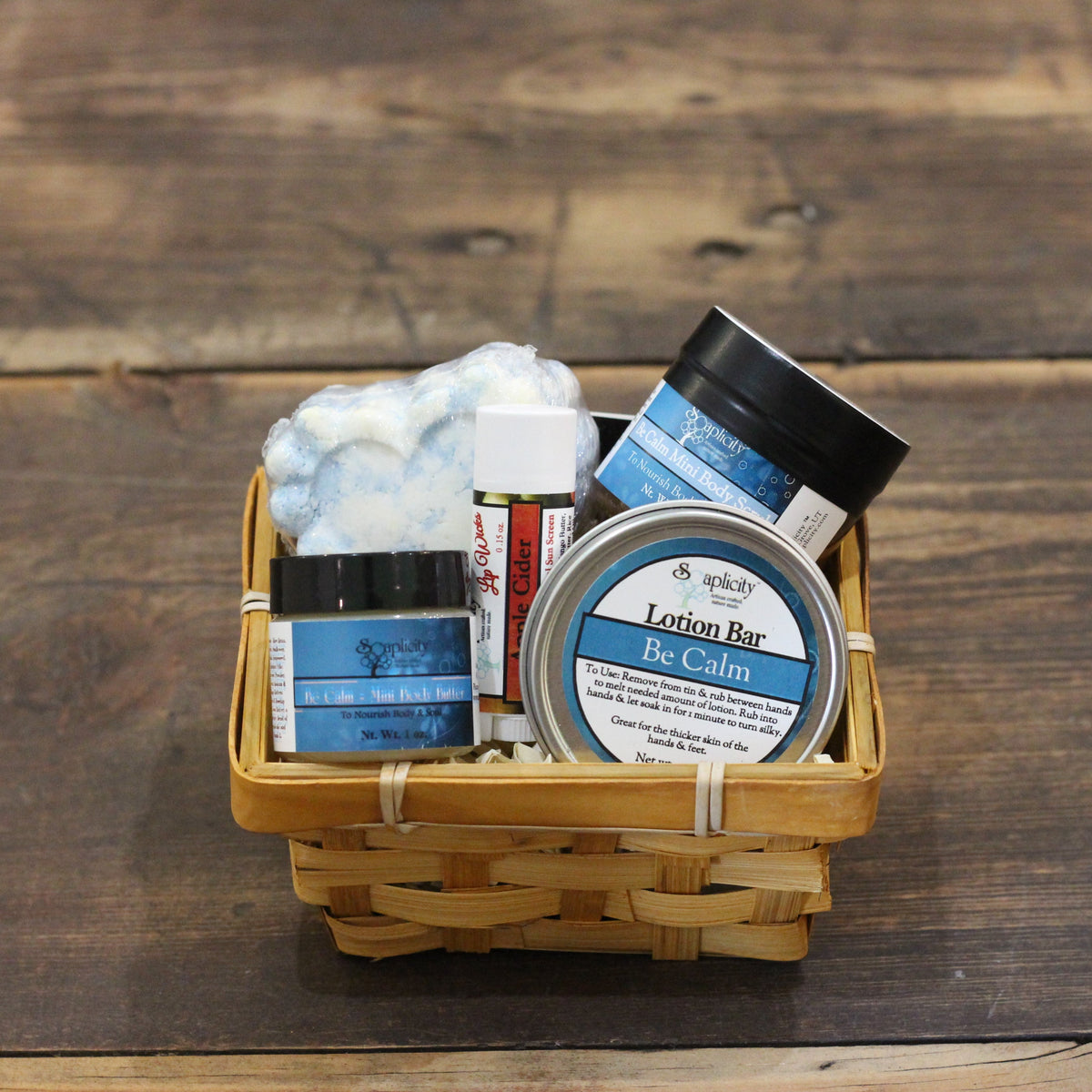 Scentastic Mini Spa Gift Basket