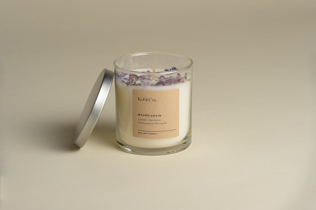 Purple Reign Luxury Self-Care Gift Set
