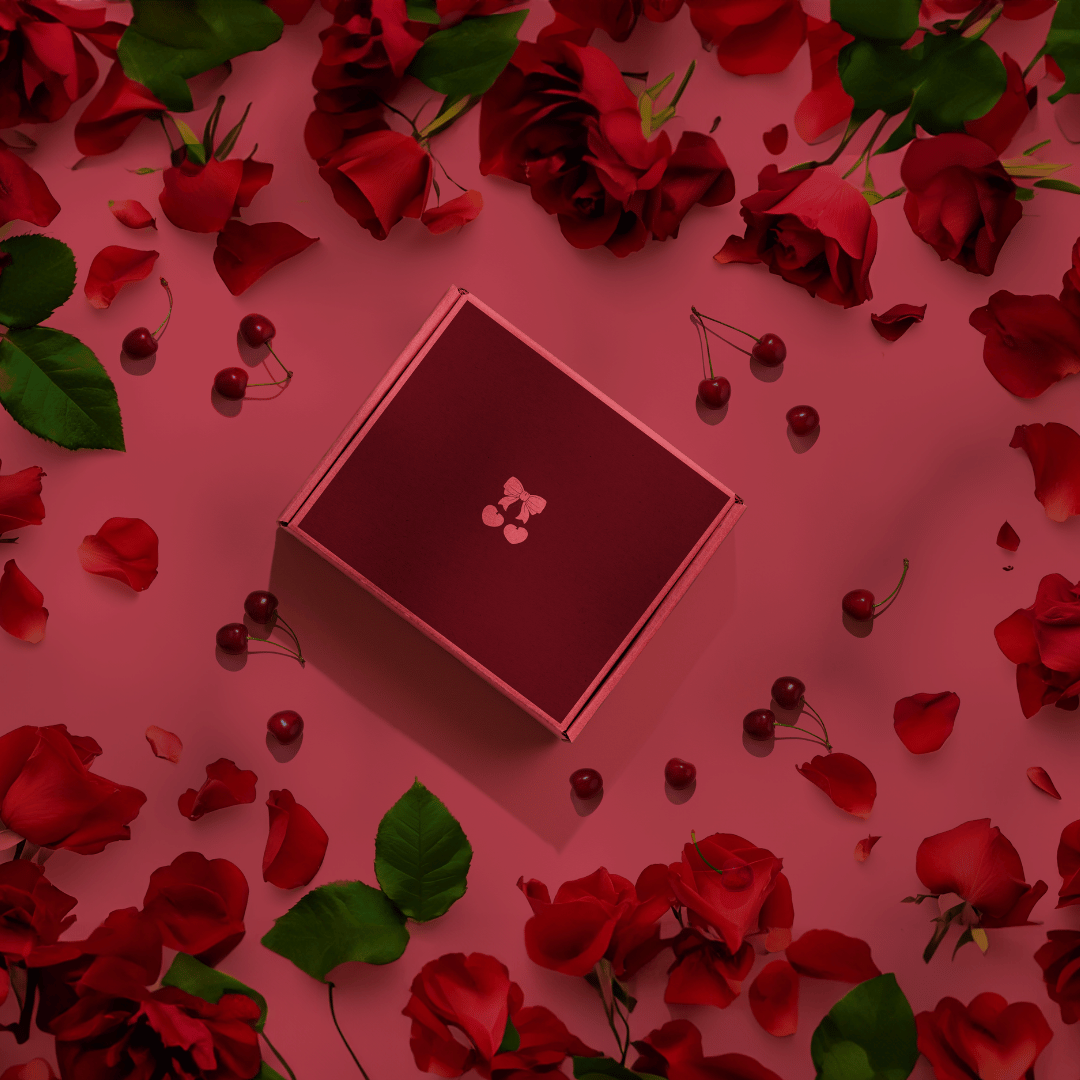 The Cherry Gift Box – Tumbler, Tote, Candle & More