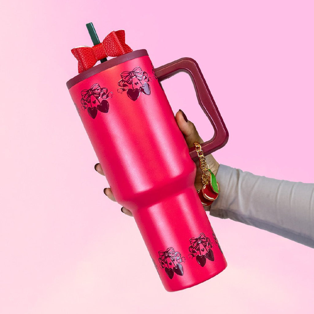 The Cherry Gift Box – Tumbler, Tote, Candle & More