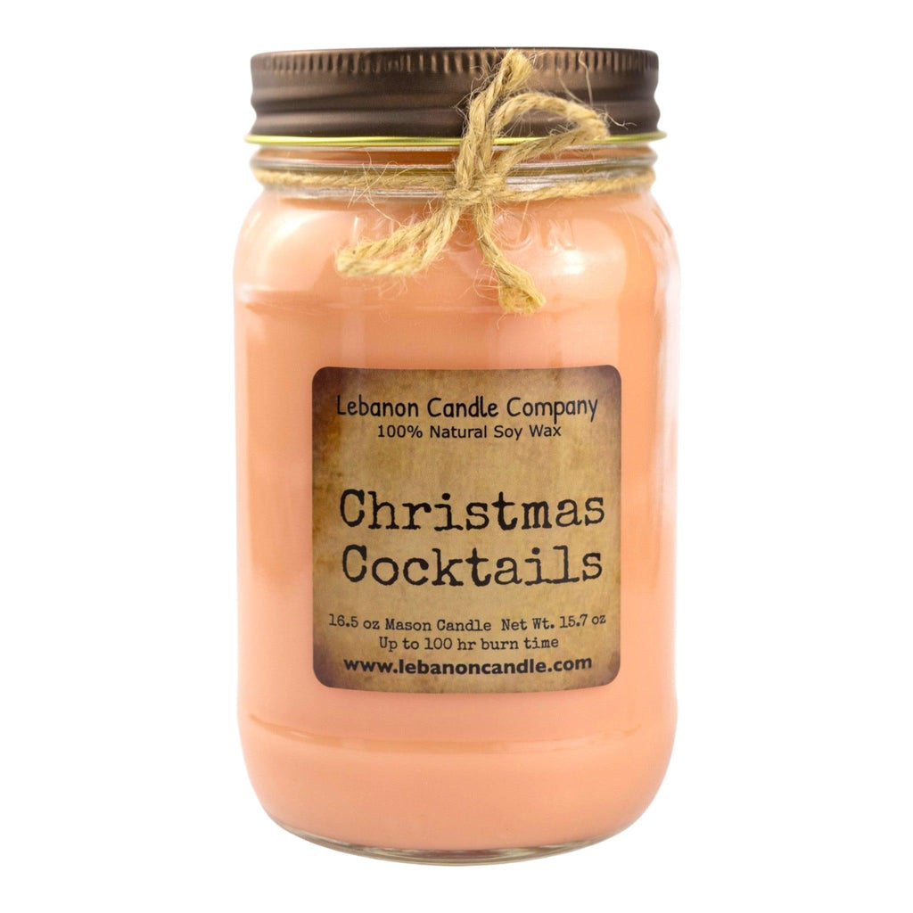 Sleigh All Day Christmas Cocktails Soy Candle – 16.5 oz