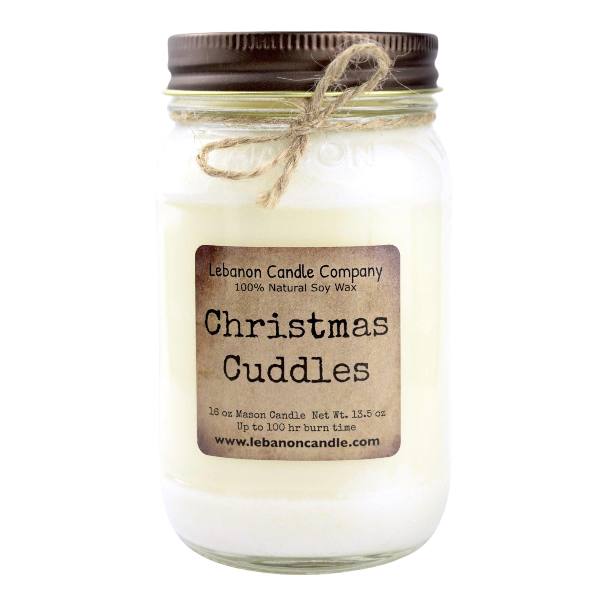 Christmas Cuddles Cozy Holiday Soy Candle | Sleigh All Day