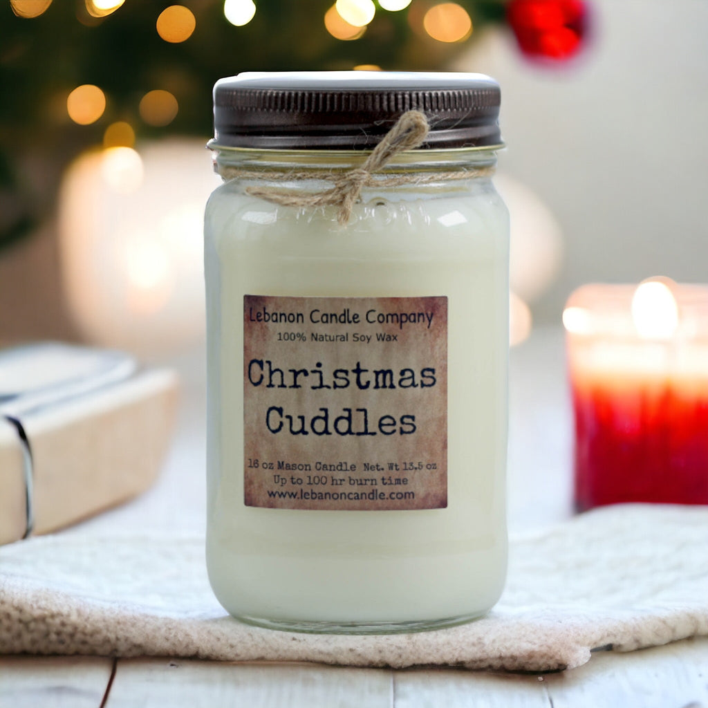 Christmas Cuddles Cozy Holiday Soy Candle | Sleigh All Day