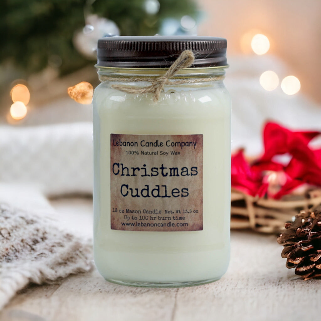 Christmas Cuddles Cozy Holiday Soy Candle | Sleigh All Day