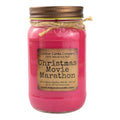 Christmas Movie Marathon Holiday Soy Candle | Sleigh All Day