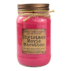 Christmas Movie Marathon Holiday Soy Candle | Sleigh All Day