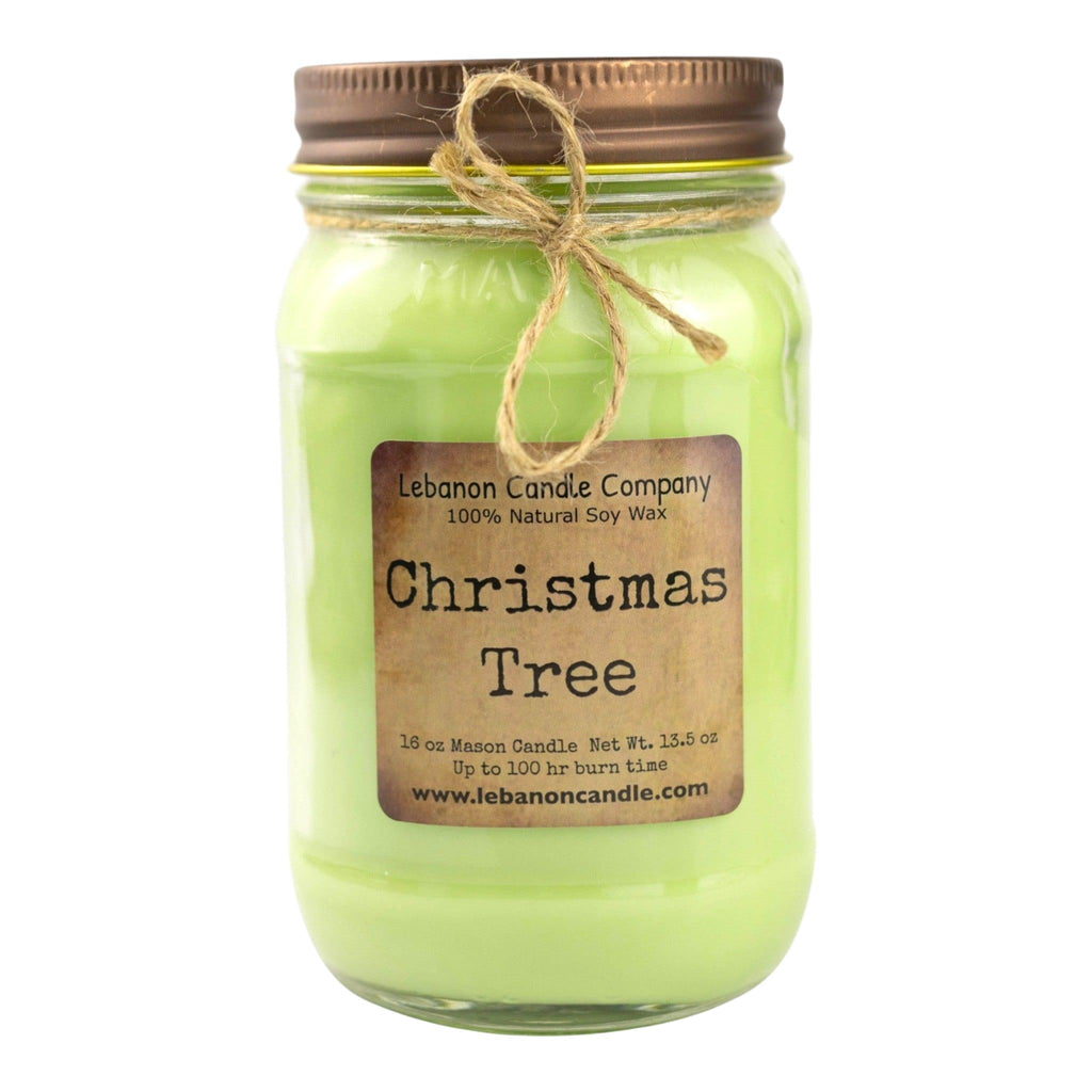 Fresh Cut Christmas Tree | 16.5 oz Soy Candle