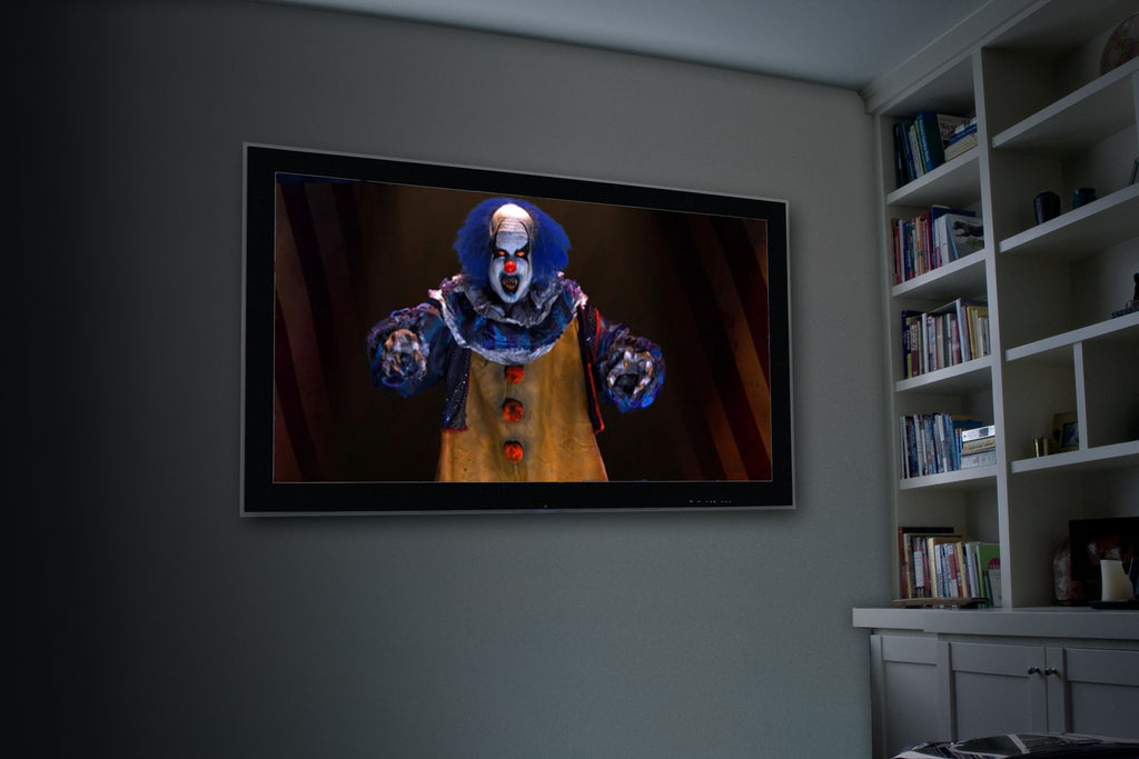 AtmosFX® Creepy Clowns Halloween Digital Decoration USB