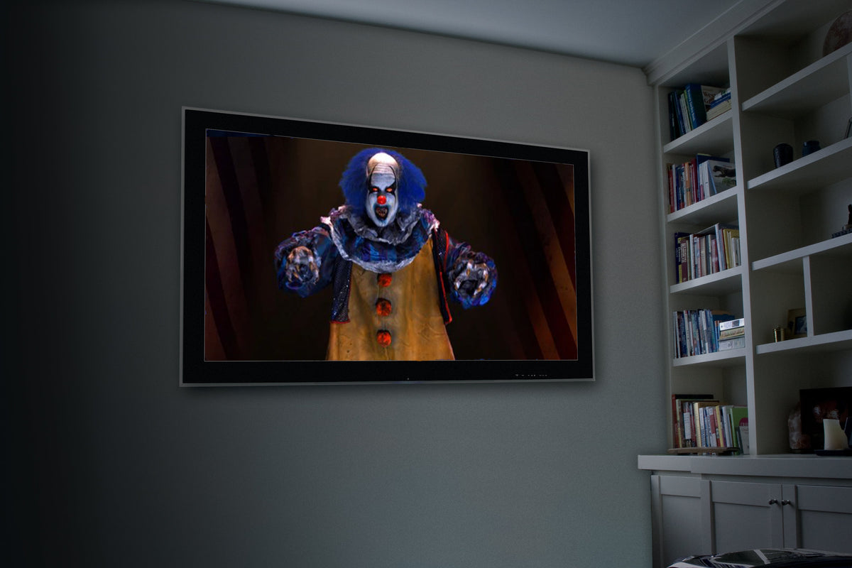 AtmosFX® Creepy Clowns Halloween Digital Decoration USB