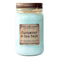 Cucumber & Sea Salt Soy Candle | 16.5 oz