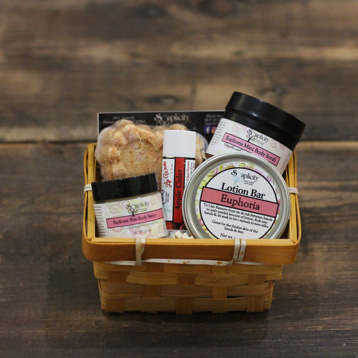 Scentastic Mini Spa Gift Basket
