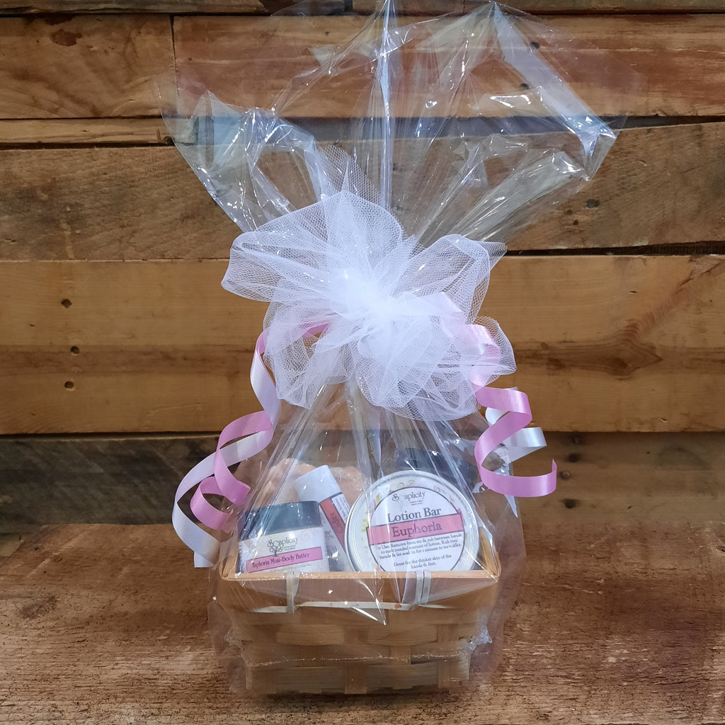 Scentastic Mini Spa Gift Basket