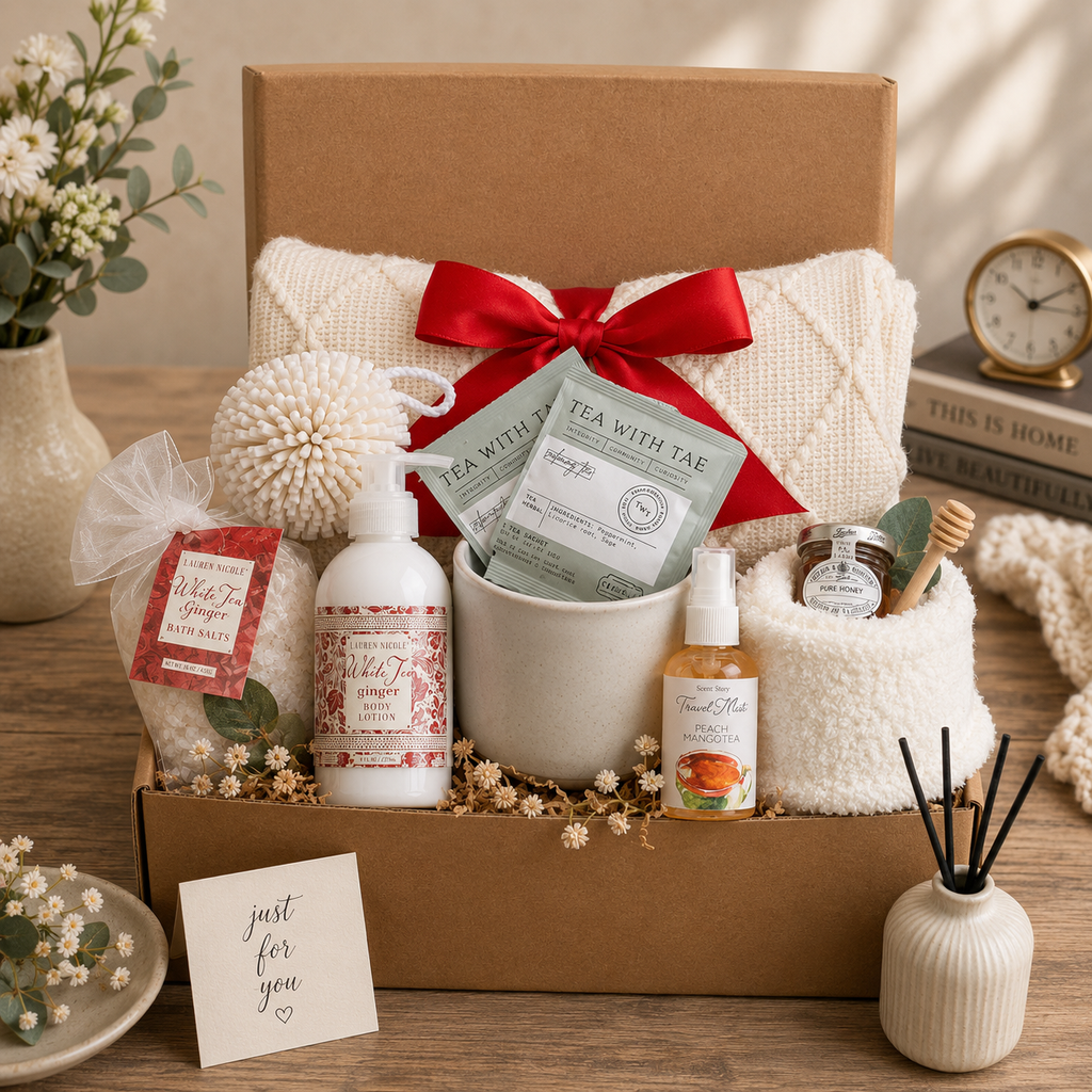 Thinking of You Cozy Comfort Gift Box