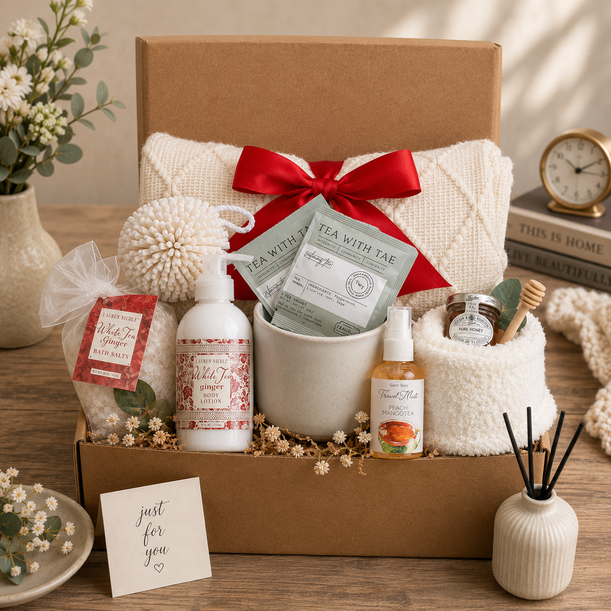 Thinking of You Cozy Comfort Gift Box