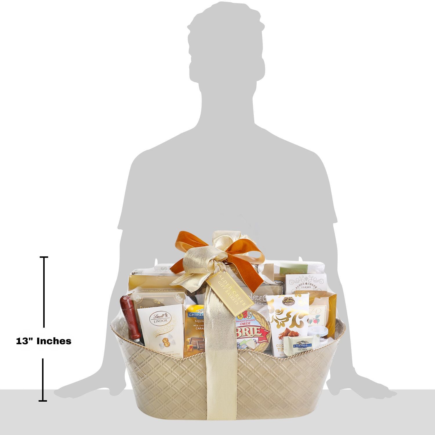 Corporate VIP Gourmet Sweet & Savory Gift Basket