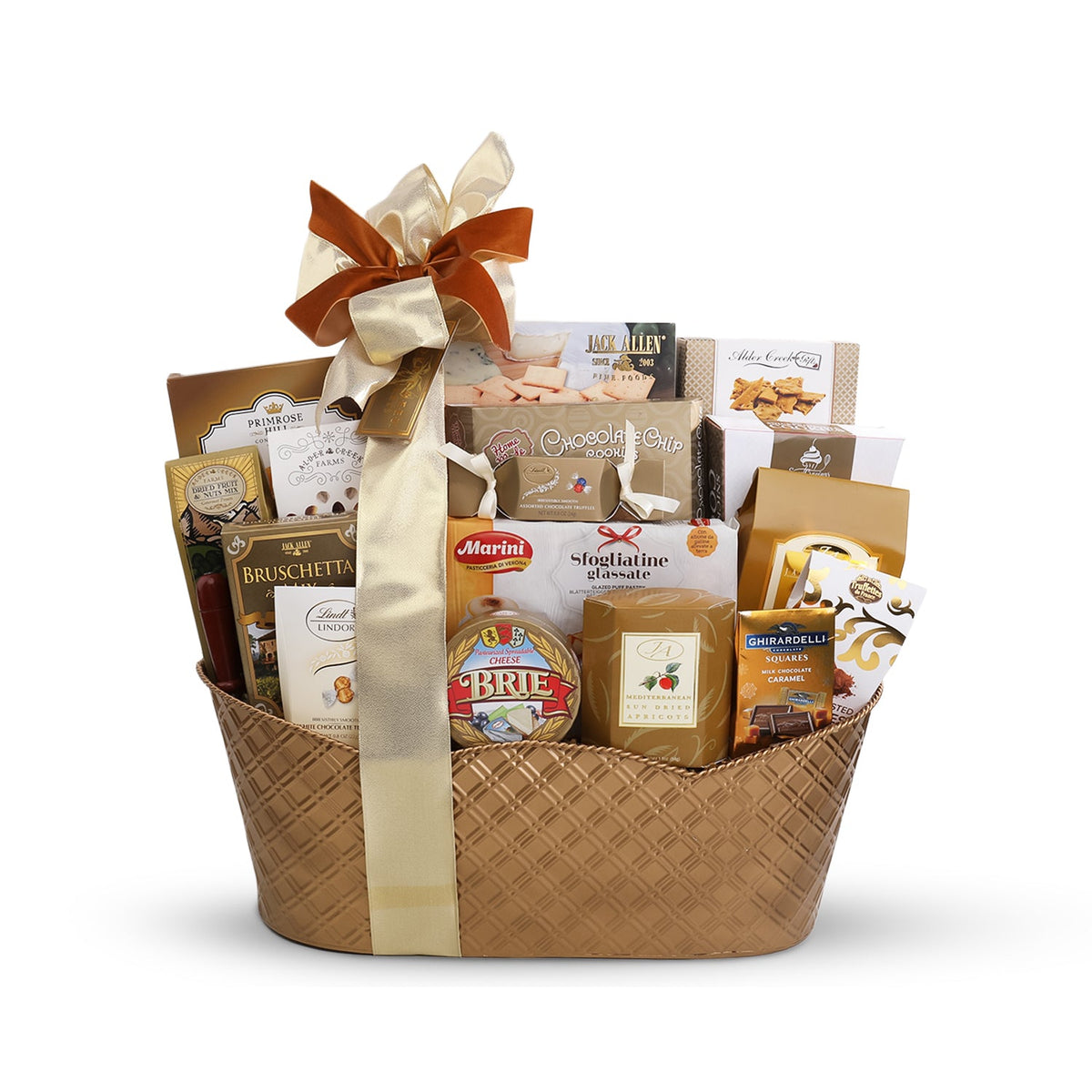 Corporate VIP Gourmet Sweet & Savory Gift Basket