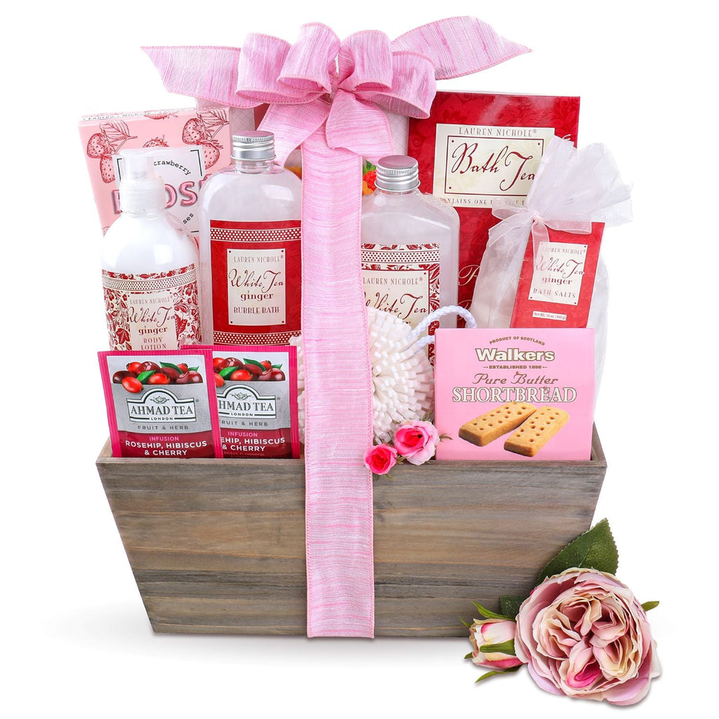 Tea & Tranquility Luxury Spa Gift Basket
