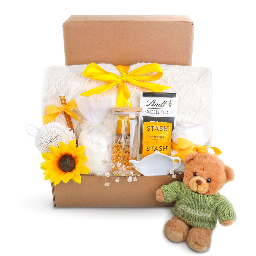 Comfort & Care Get Well Soon Gift Box