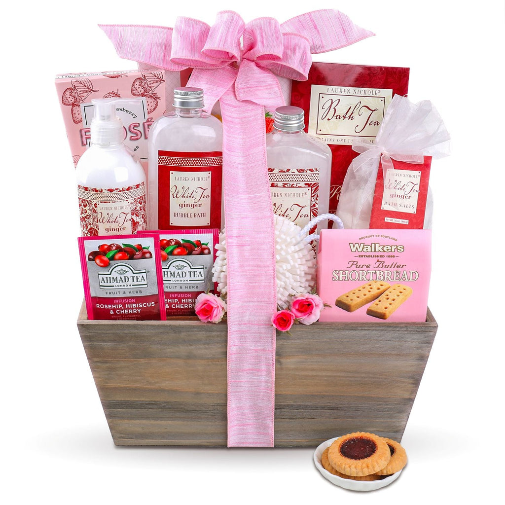 Tea & Tranquility Luxury Spa Gift Basket