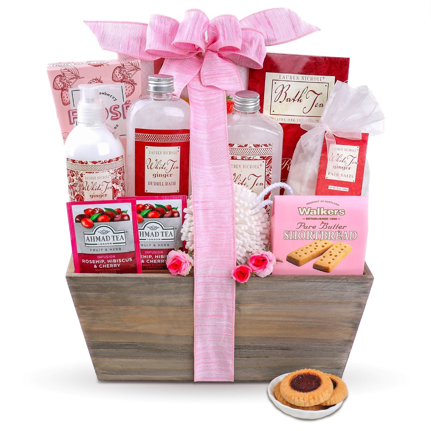 Tea & Tranquility Luxury Spa Gift Basket